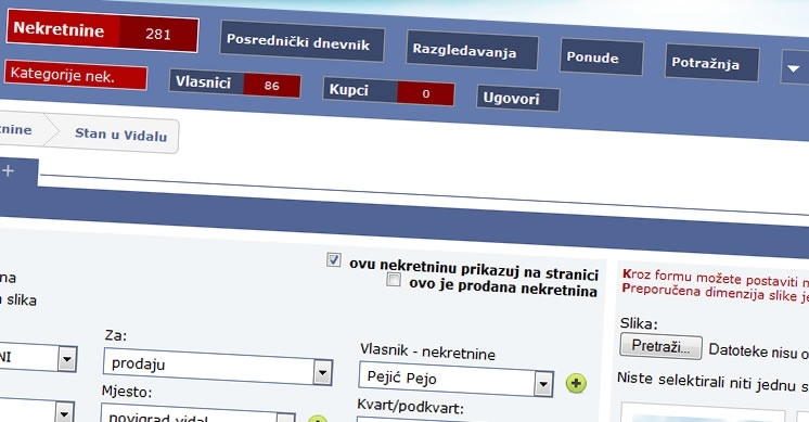 Program (CMS) omogućuje